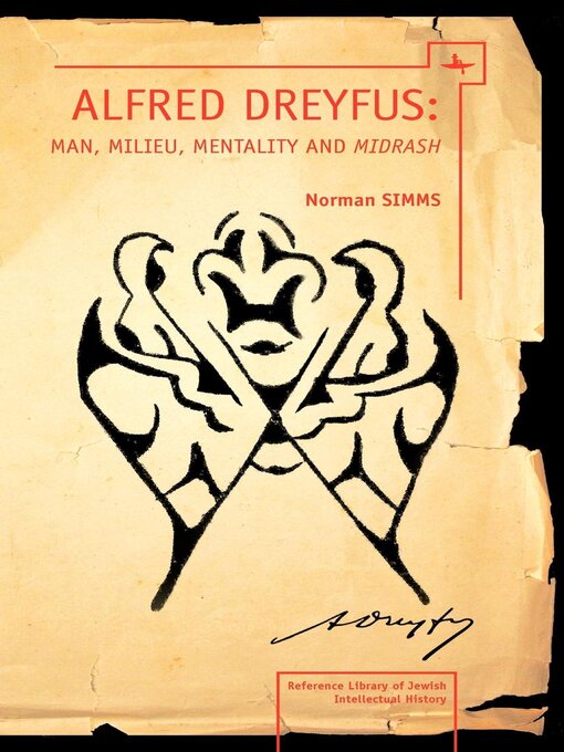 Title details for Alfred Dreyfus by Norman Simms - Available